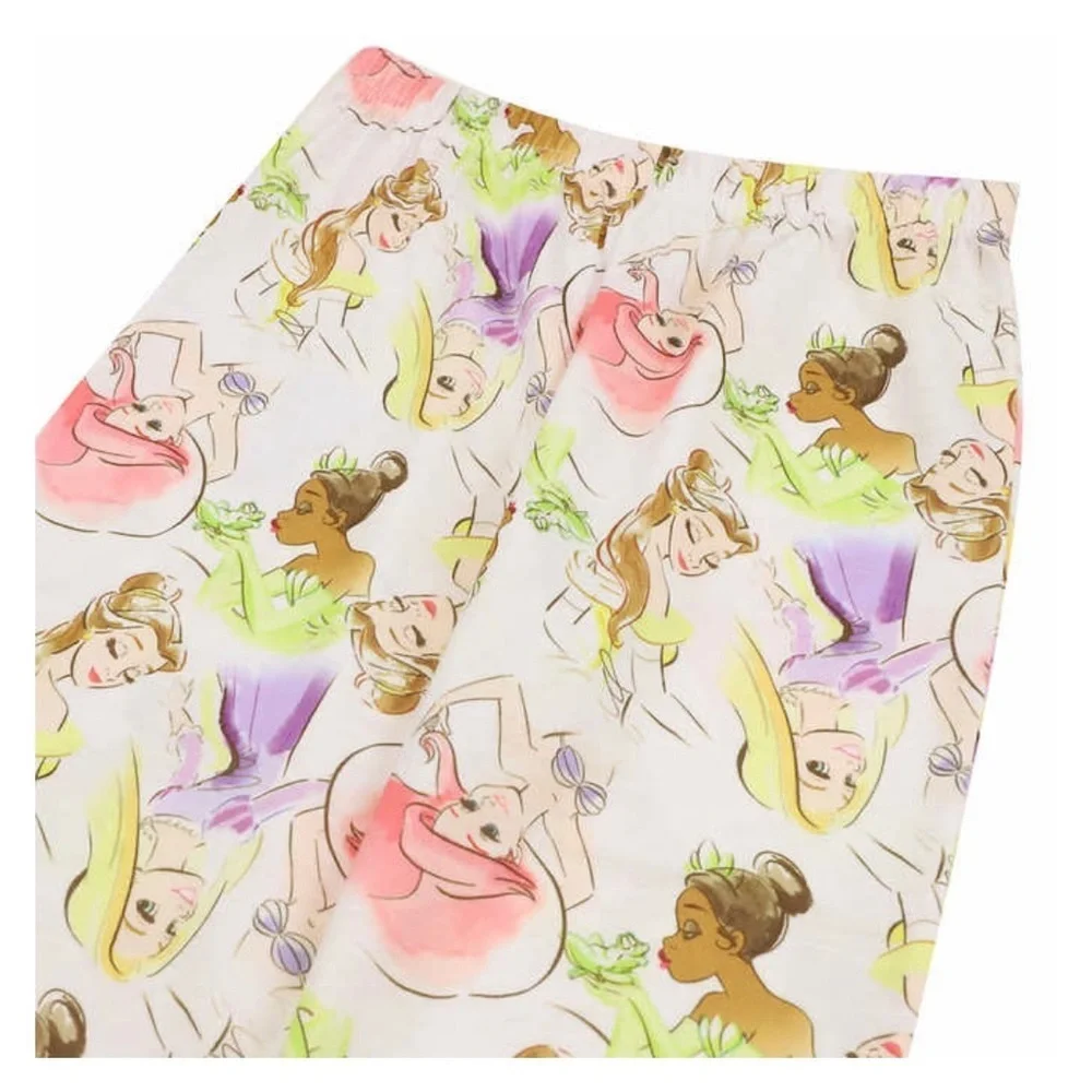 COPY - NWT Disney princess PJ set